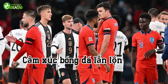 Cảm xúc bóng đá lẫn lộn ở loạt penalty