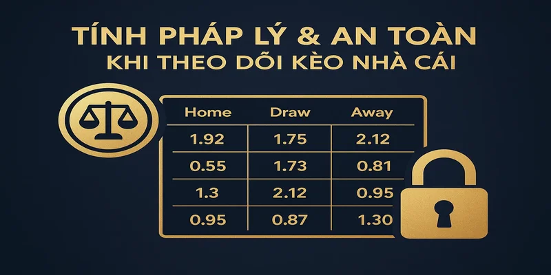 Hoàn toàn an toàn và tuân thủ theo pháp lý