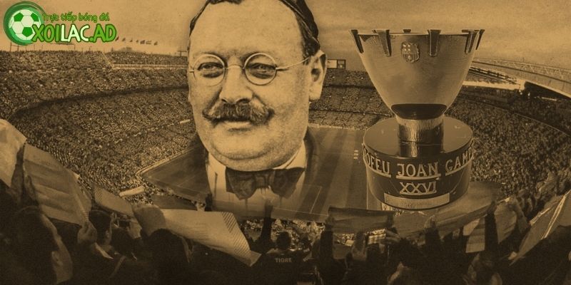 Viên gạch nền móng CLB Barcelona 