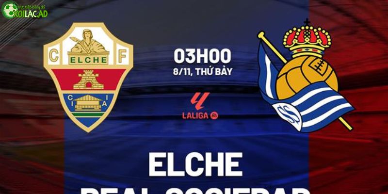Elche vs Real Sociedad
